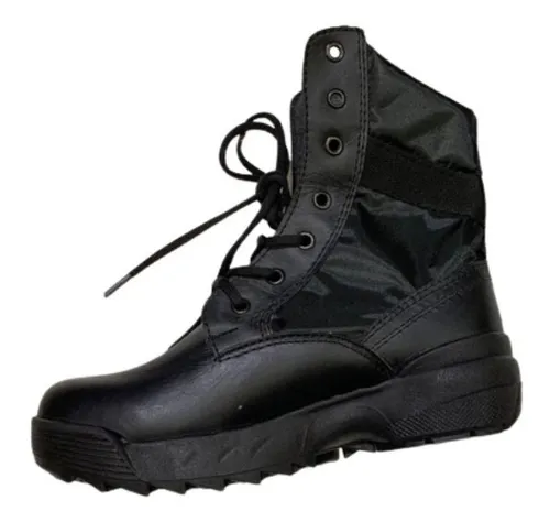 Botas militares para niños hot sale