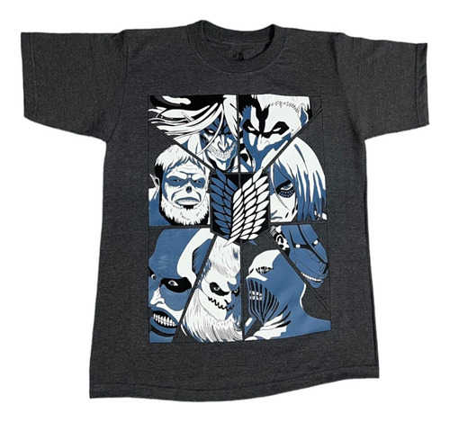 Camisetas Anime Attack On Titan