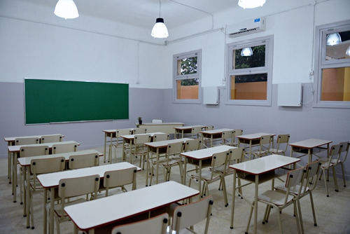 Imagen 10 de 10 de Red Week!! Silla Escolar Somos Fabrica Zona Norte Reforzada