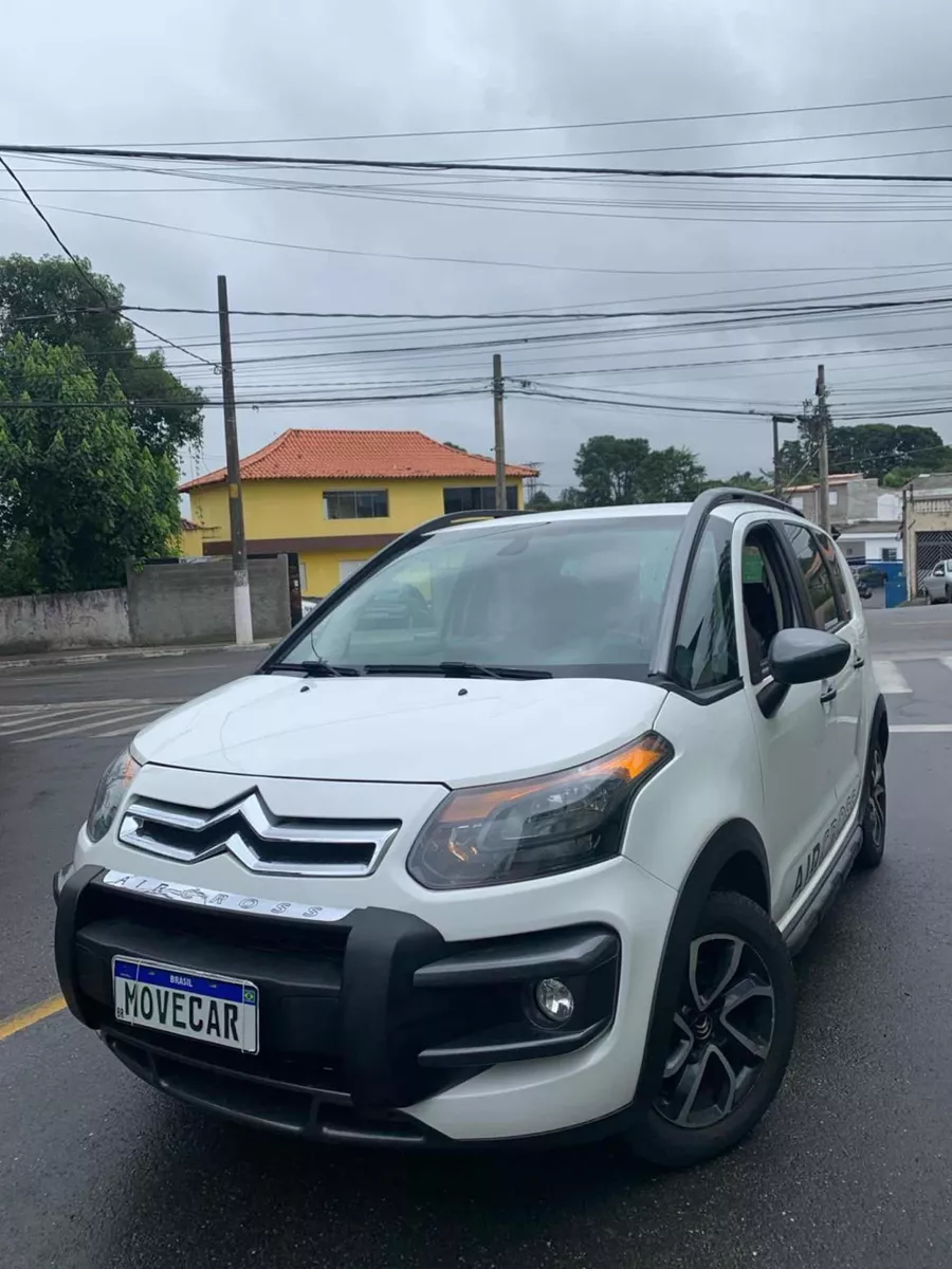 Citroën Aircross 1.6 16v Exclusive Salomon Flex Aut. 5p