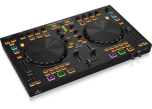 Controlador Dj Midi Behringer Cmd Studio 4a De 4 Canales