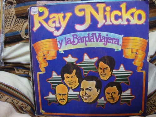 Vinilo Ray Nicko Y La Banda Viajera A C4