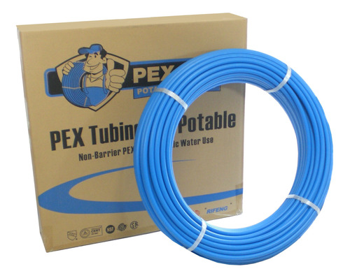 Pex Azul Para Agua Potable 1 150 Pie