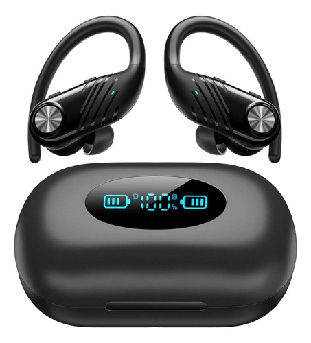 Auriculares Inalámbricos Bluetooth 130 Horas De Reproducción