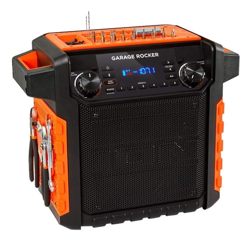 Ion Audio Garage Rocker Altavoz Bluetooth Portátil