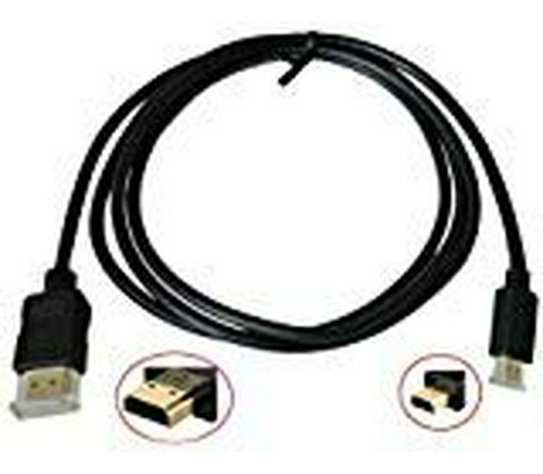 Cable Hdmi - Cable De Conector Micro Hdmi De Alta Velocidad 