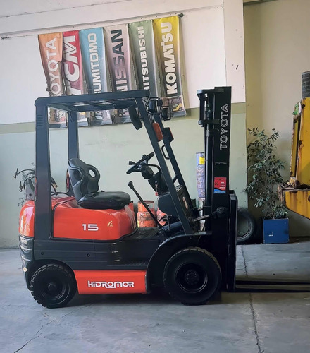 Imagen 8 de 15 de Autoelevador Toyota Nafta 1.5tn