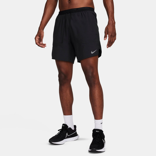 Shorts Para Hombre Nike Stride Negro