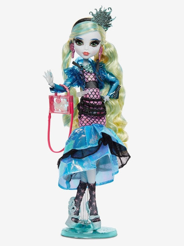 Monster High Muñeca Lagoona Blue Haunt Couture