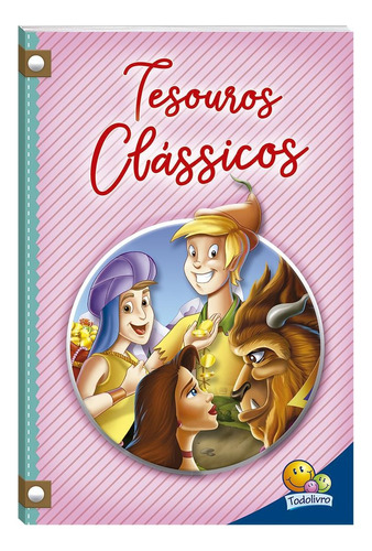 Classic Stars 3em1: Tesouros Clássicos, de MARQUES, Cristina & BELLI, Roberto. Editora Todolivro Distribuidora Ltda., capa mole em português, 2019