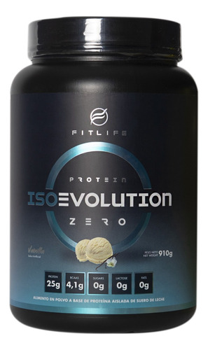 Proteína Iso Fitlife Evolution Zero