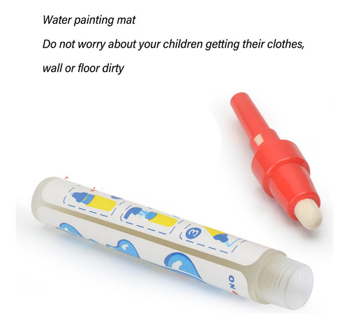 Tapete De Dibujo Al Agua Para Niños, Reutilizable, Tamaño Gr