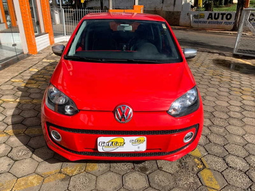 Volkswagen Up Black/white/red Total Flex 1.0 5p