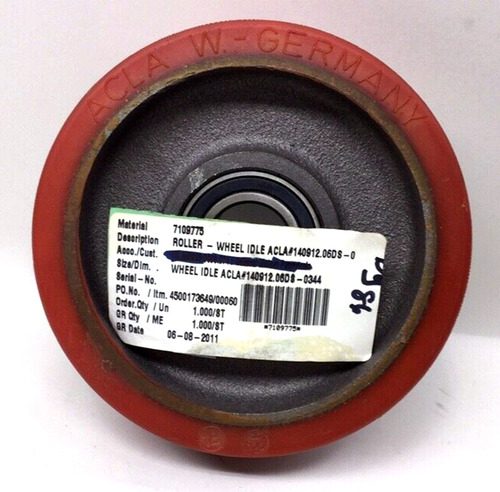 Acla 140912.06ds-0344 Idle Wheel 2 Width 6-3/8 Od 6006 Ccb