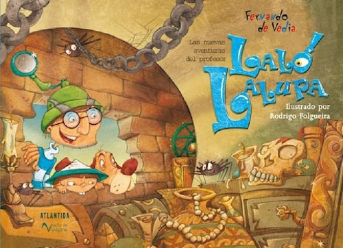 Libro - Nuevas Aventuras Del Profesor Lalo Lalupa (coleccio