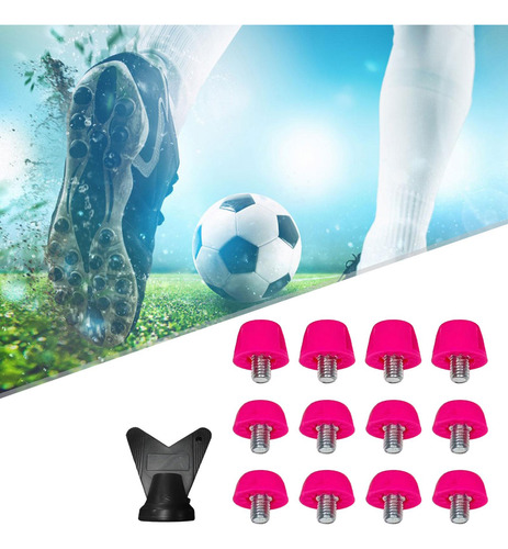 2 X 12x Pinos De Bota De Futebol Para TĂȘnis Esportivos