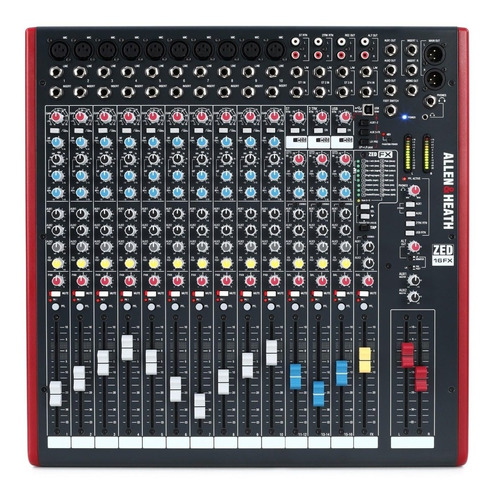 Allen And Heath Zed16 Fx Mixer 16 Canales Con Efectos