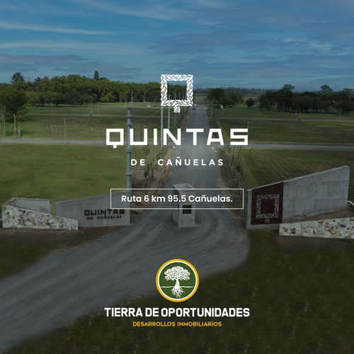 Lote En Venta 2.000m2 Quintas De Cañuelas