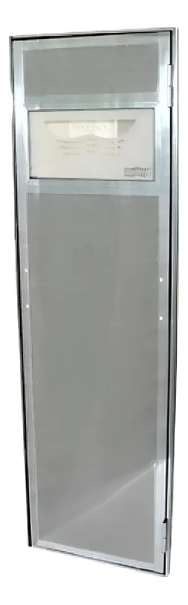Porta Para Sauna Vapor Em Aço Inox e alumínio - Sodramar