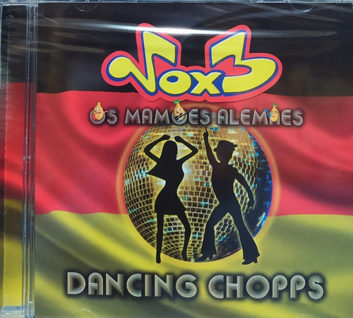 Vox 3 Dancing Chopps Cd Original Lacrado