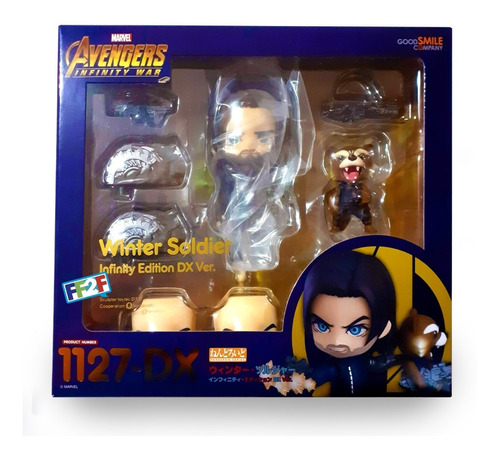 Winter Soldier Rocket Nendoroid Dx Avengers Infinity Bucky