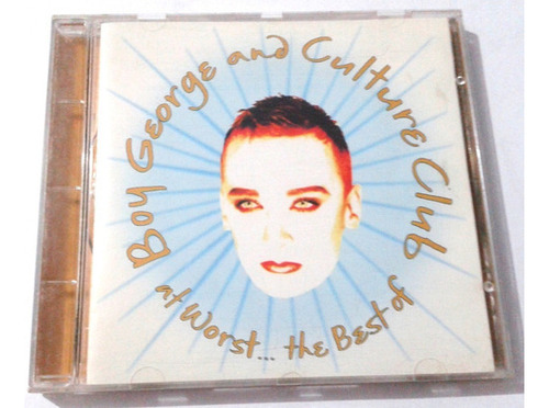 Boy George Culture Club At Worst Best Usa 93 Metalyrocktig 