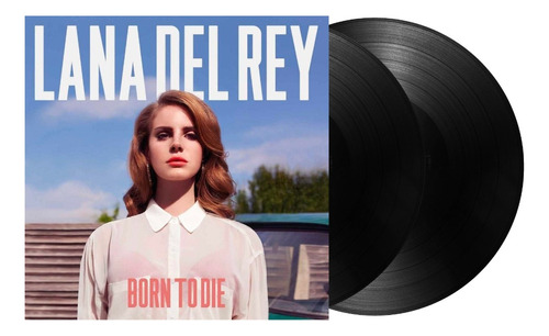 Lana Del Rey - Born To Die (vinilo Doble)