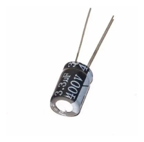 3.3 Uf 400 V 8x12mm Condensador Electrolítico De Aluminio