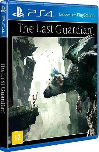 Jogo The Last Guardian Ps4 Usado Mídia Física Capa Azul