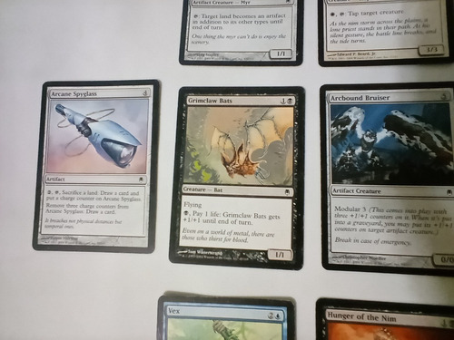 Magic The Gathering Lote De 18 Cartas Mtg Darksteel Del 2004 (Usado)