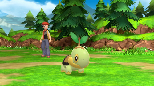 Imagen 2 de 5 de Pokémon Brilliant Diamond Standard Edition Nintendo Switch Físico