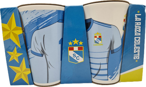 Set De 2 Tazas Sporting Cristal