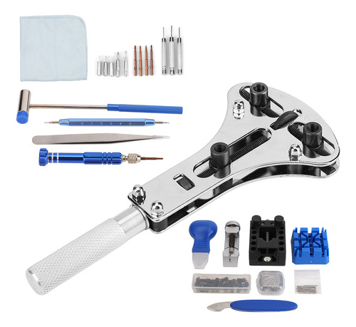Kit De Accesorios De Reparación De Relojes, Herramientas De