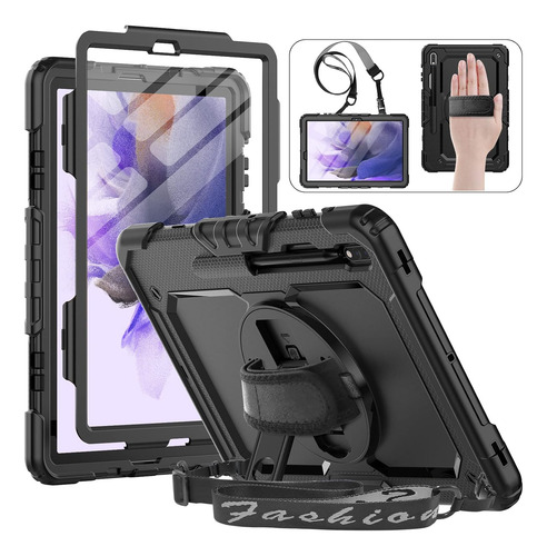 Funda Hxcaseac Para Samsung Galaxy Tab S7 Fe 5g Case 12.4 I.