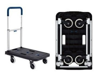 Robust carro de trabajo plegable