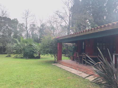 Casa Quinta De 4.500 M2 En Paque Alvear Il