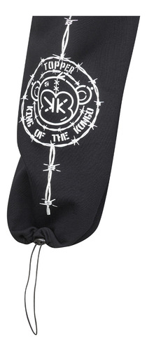 Pantalon Topper King Of The Kongo Negro Solo Urbano