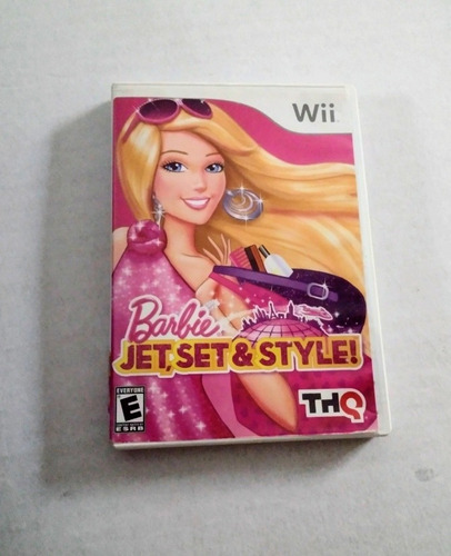 Barbie Jet Set & Style Wii