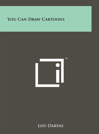 Libro You Can Draw Cartoons - Lou Darvas