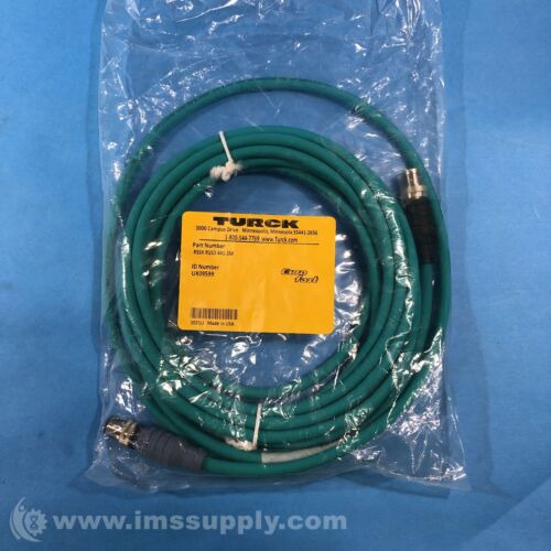 Turck Rssx Rssd 441-5m Double Ended In-series Cordset Fn Oab