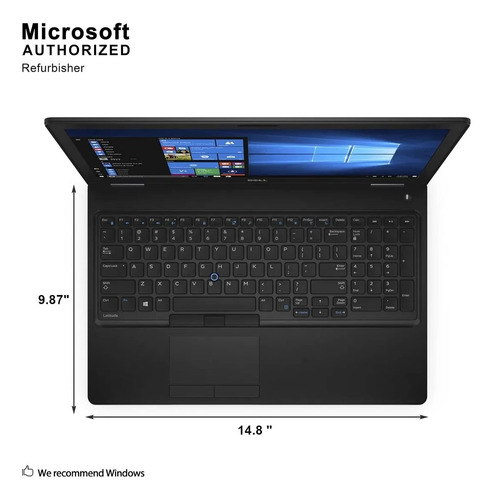 Dell Latitude 5580 Core I5 6300u 16gb Ram 256gb Ssd 15.6 Fhd (Reacondicionado)