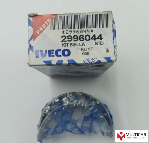 Juego Cojinete Biela Std. Tector/eurocargo/vertis 2996044