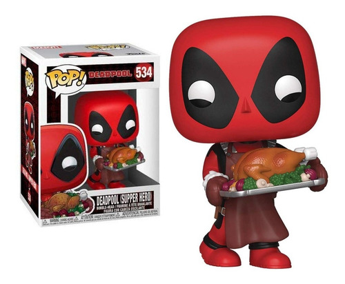 Funko Pop Deadpool #534 Marvel Regalosleon