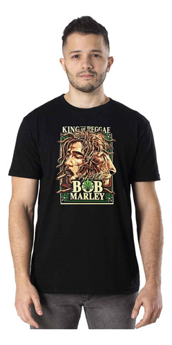 Remeras Hombre Bob Marley Reggae |de Hoy No Pasa| 9