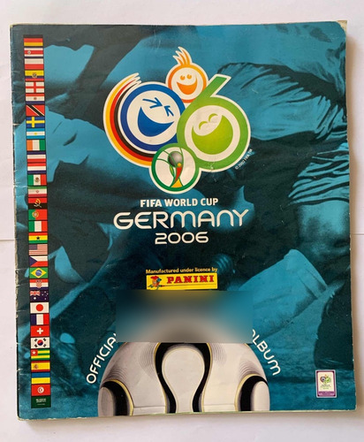 Álbum Del Mundial De Fútbol Alemania 2006 Panini