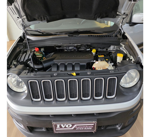 Jeep Renegade 1.8 16V FLEX LONGITUDE 4P AUTOMÁTICO