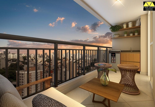 Imagem 2 de 18 de Apartamento Pronto Para Morar Com 2 Dormitórios No Morumbi - São Paulo - Sp - 1234569680