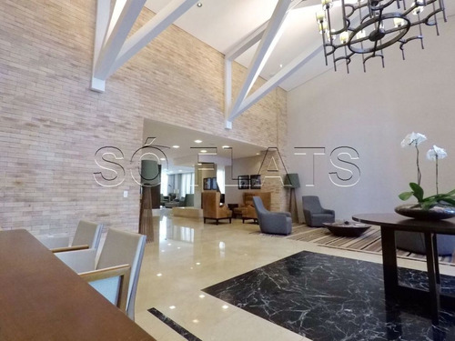 Imagem 15 de 15 de Flat Estanconfor Villa Paulista 37,20m² 1 Dormitório 1 Vaga Para Locação Nos Jardins. - Sf26847