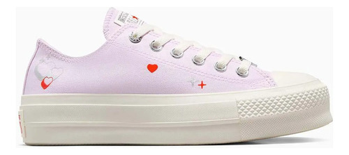 Converse San Valentin Tenis Plataforma