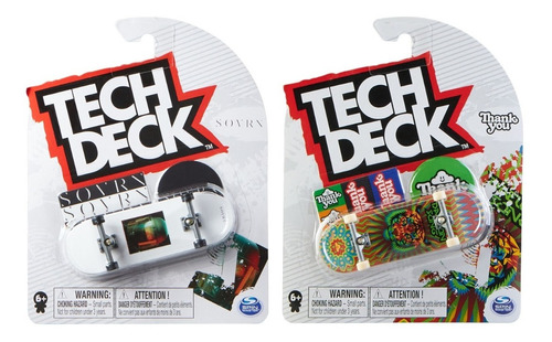 Coleccionables Tech Deck Patinetas Dedos